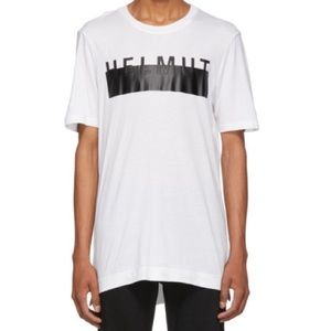 Helmut Lang Oversized T-Shirt Dress